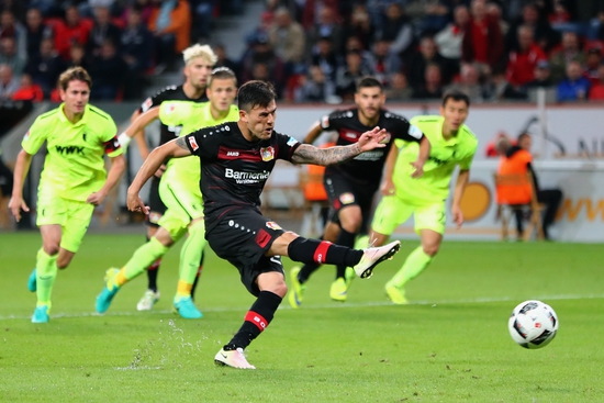 德甲-勒沃库森失点0-0奥堡 沙尔克不莱梅四连败