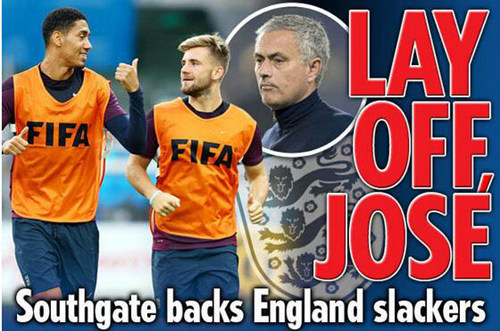 战火纷飞！三狮代理主帅挺曼联双星